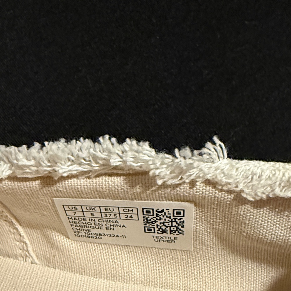 TOMS Women's White Espadrilles - Picture 3 of 3